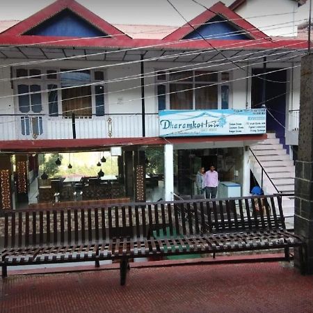 Dharamkot Inn Dharamshala Dış mekan fotoğraf