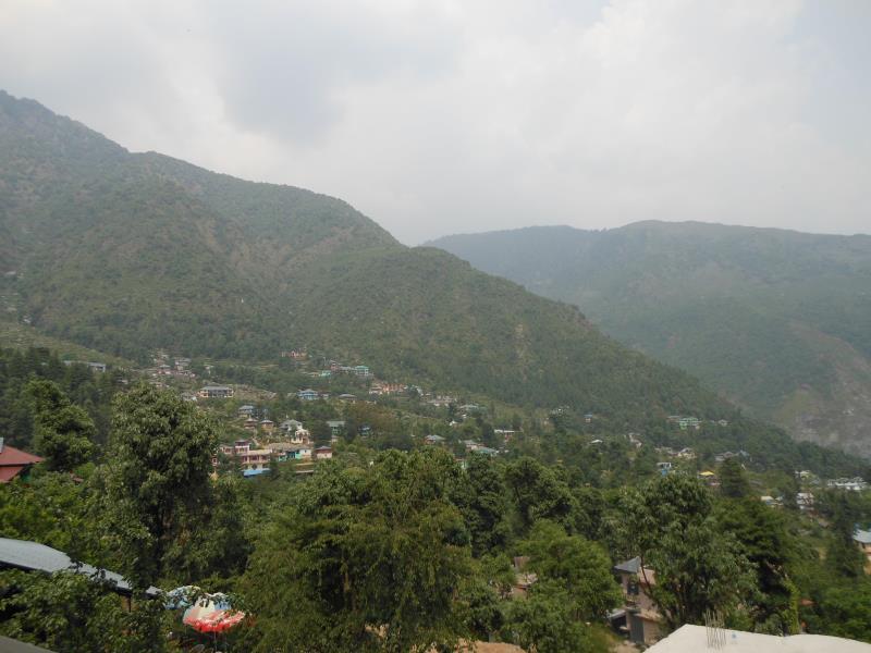 Dharamkot Inn Dharamshala Dış mekan fotoğraf