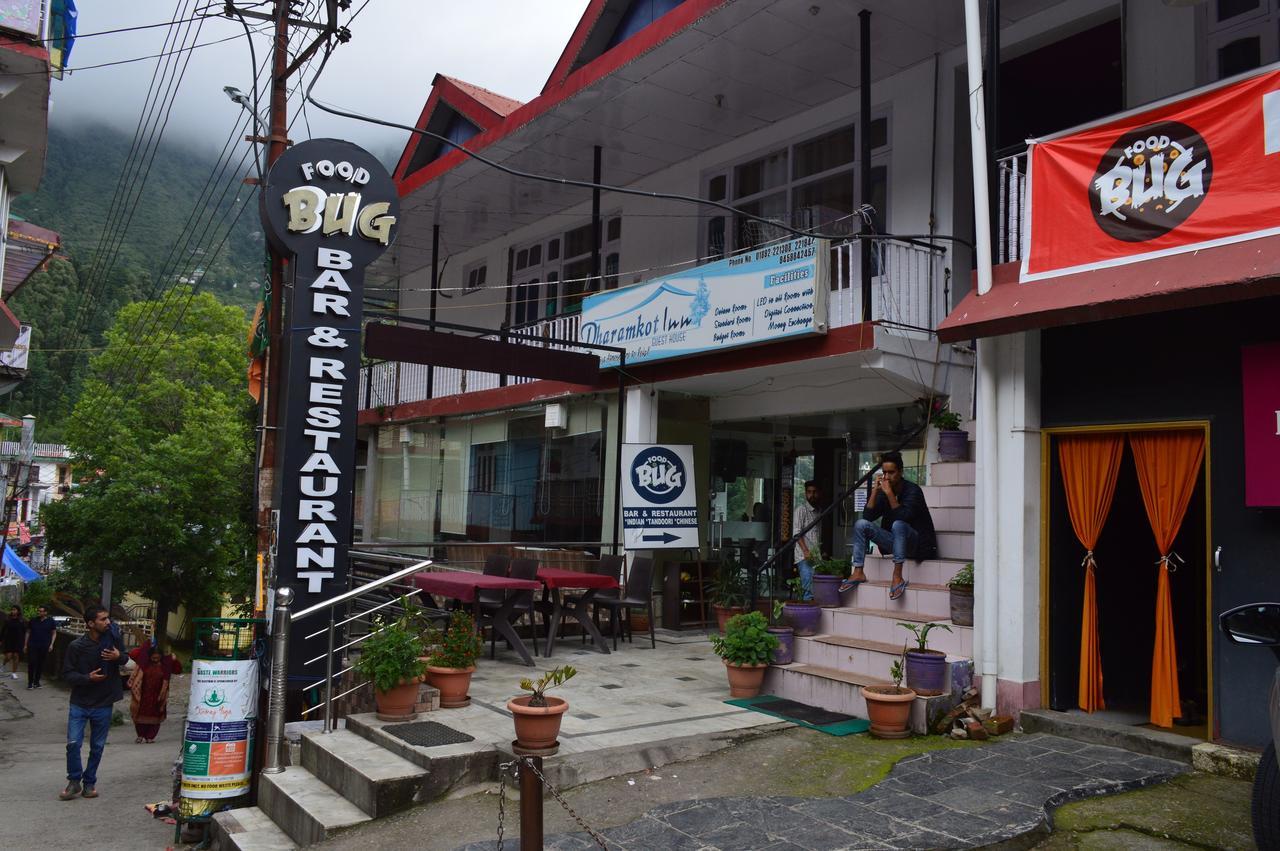 Dharamkot Inn Dharamshala Dış mekan fotoğraf